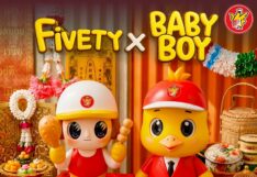 ห้าดาว บุกตลาด Art Toy ปั้นคอลเล็กชั่นมูเตลูมัดใจ Gen Z ห้าดาว Fivety x Baby Boy_KV