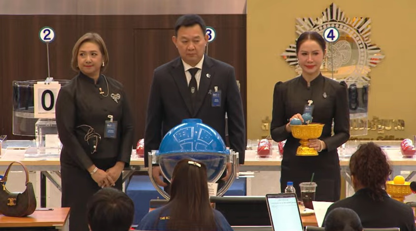 ตรวจหวยวันนี้
