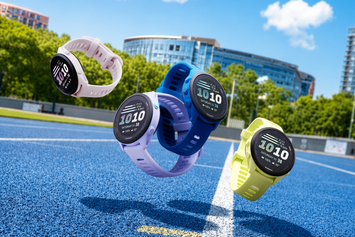 Garmin เปิดตัว Forerunner 70 & 170 เจาะนักวิ่งมือใหม่ รุ่นเริ่มต้น 8,990 บาท