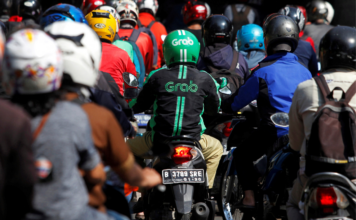 Indonesia-Ride Hailing