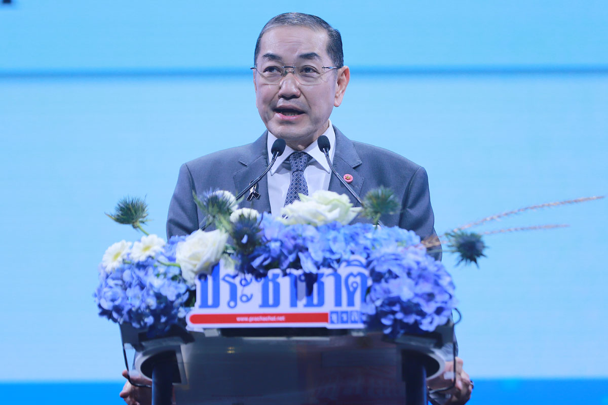 ดร.สุรเกียรติ์ เสถียรไทย 5 ทศวรรษเศรษฐกิจไทย วิกฤตพลังงาน 8 เรื่องสะเทือนเศรษฐกิจโลก