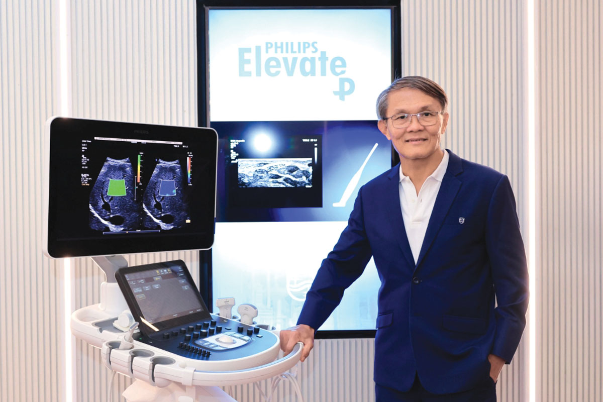 ‘ฟิลิปส์’ เสิร์ฟโซลูชั่นครบวงจร  ชิงตลาดเครื่องมือแพทย์ 2 แสนล้าน