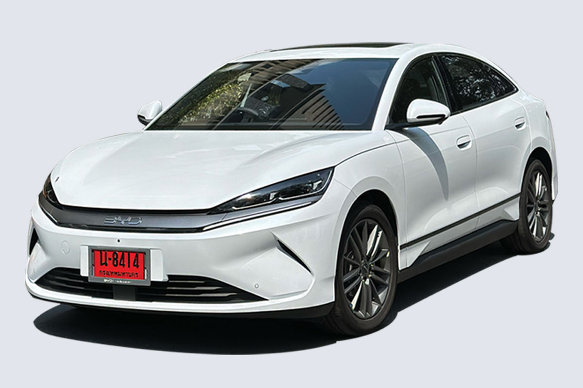 BYD SEAL 6  ทรงสวย ขับเนียน ๆ