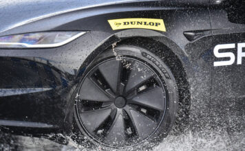 DUNLOP ส่งยาง “SPORT MAXX LUX” เจาะตลาดรถ EV-ICE DUNLOP