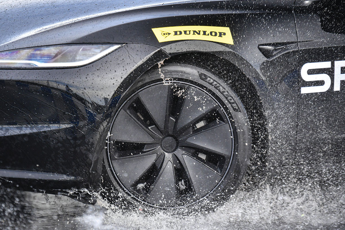 DUNLOP ส่งยาง “SPORT MAXX LUX”  เจาะตลาดรถ EV-ICE