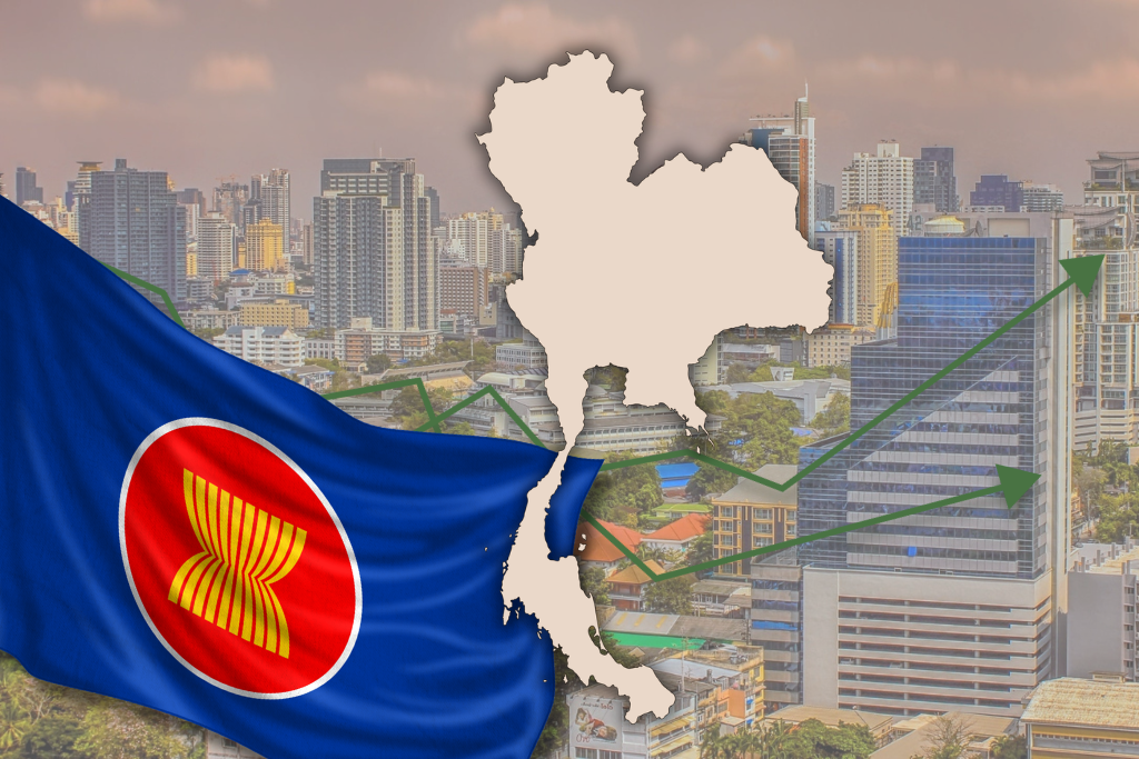เทียบ GDP Q1/2026 ไทยอยู่ตรงไหนในอาเซียน