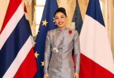 เจ้าฟ้าสิริวัณณวรี ทรงได้รับเครื่องราชฯ ฝรั่งเศส เศรษฐา ร่วมถวายพระพรชัยมงคล