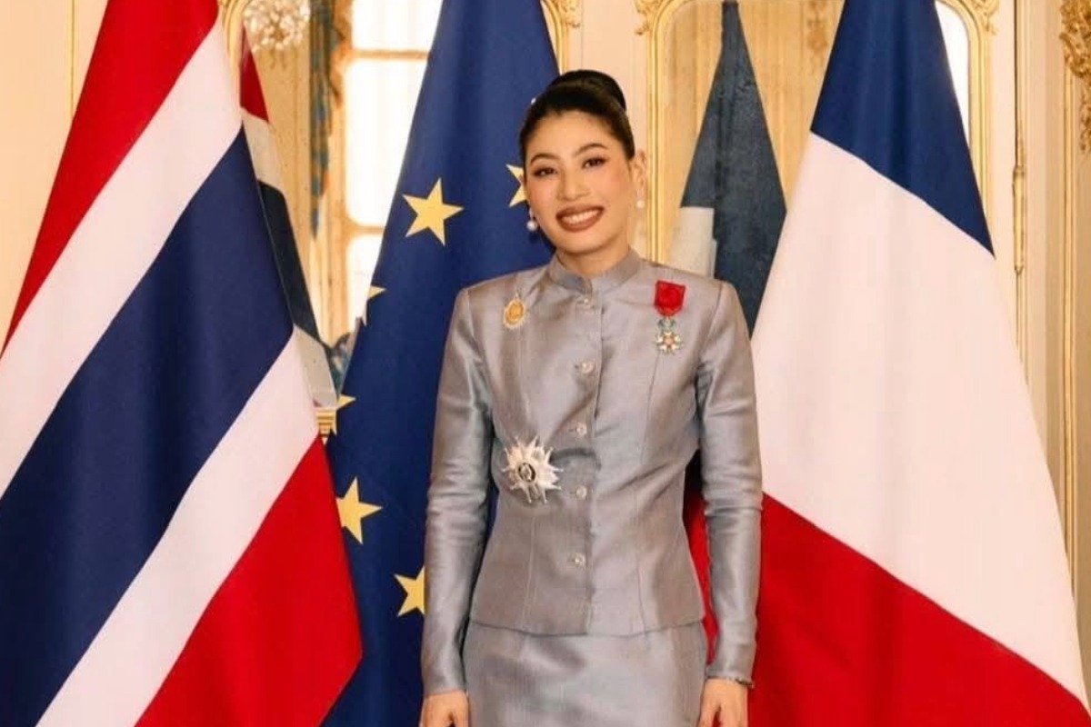 เจ้าฟ้าสิริวัณณวรี ทรงได้รับเครื่องราชฯ ฝรั่งเศส เศรษฐา ร่วมถวายพระพรชัยมงคล