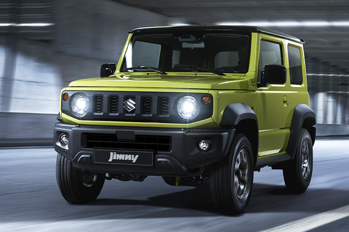 SUZUKI JIMNY 2026 อัพเกรดเทคโนโลยีความปลอดภัย