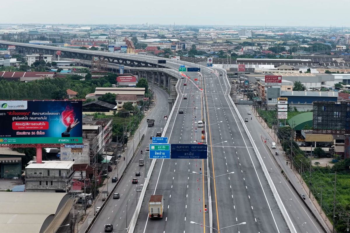ผุดมอเตอร์เวย์ใหม่ 2 แสนล้าน  เชื่อมพื้นที่ ‘กรุงเทพฯ-อีสาน-ภาคใต้’