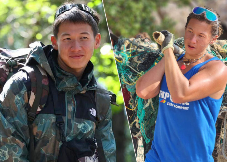 ‘ทราย – สิรณัฐ สก๊อต’ SEA YOU STRONG รักธรรมชาติและท้องทะเล