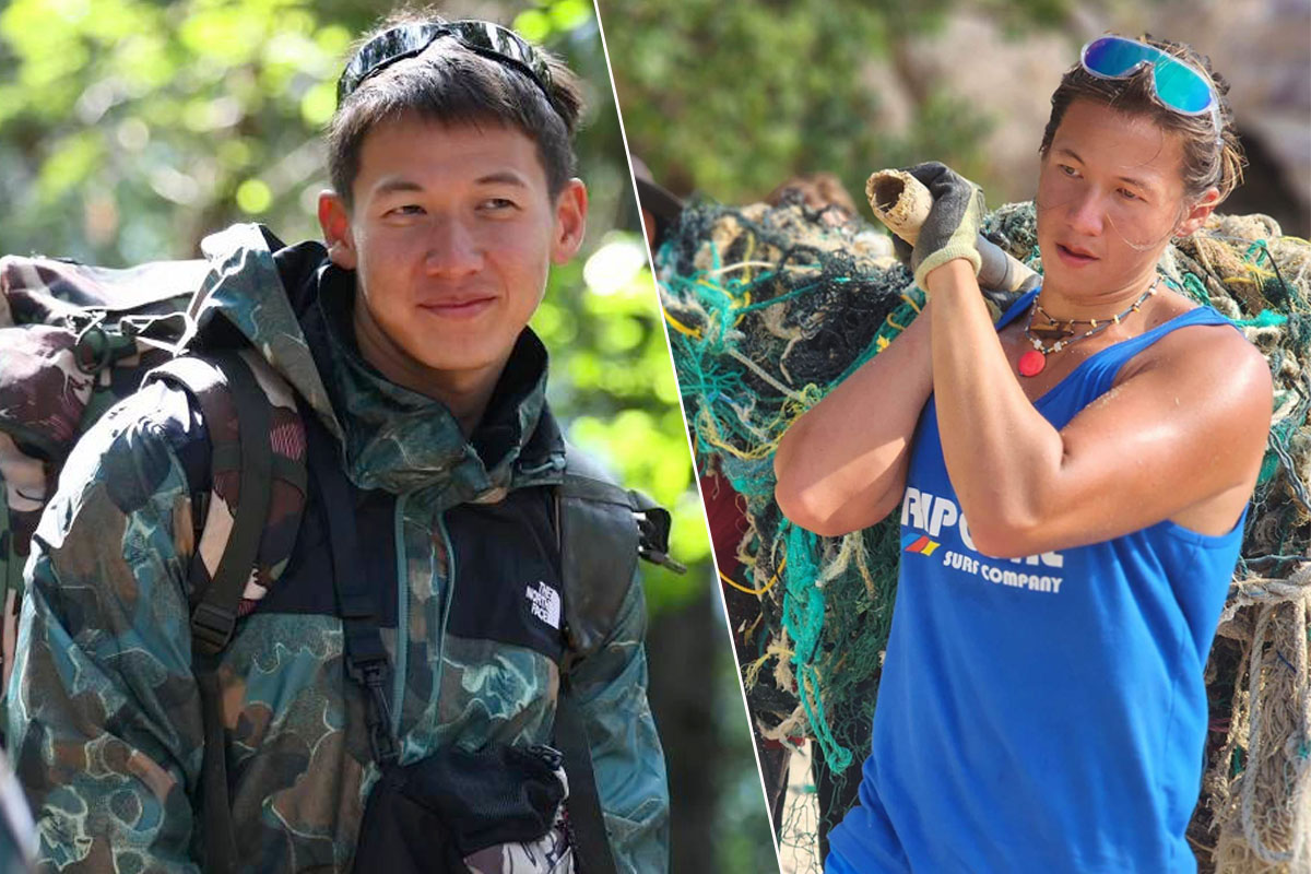 ‘ทราย – สิรณัฐ สก๊อต’  SEA YOU STRONG  รักธรรมชาติและท้องทะเล
