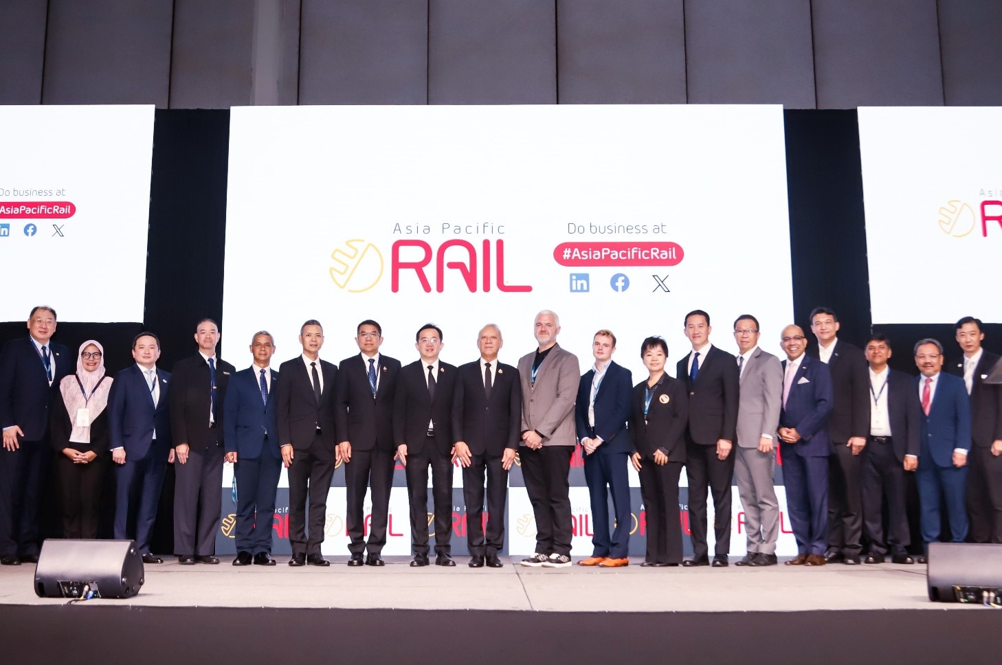 BEM ร่วมงาน Asia Pacific Rail 2026 งานแสดงนวัตกรรมและเทคโนโลยีระบบรางที่ยิ่งใหญ่ที่สุดในเอเชีย