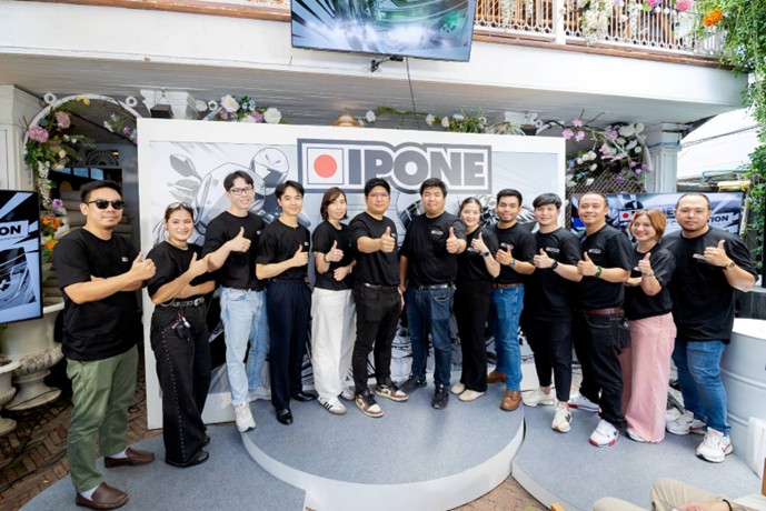 อิปปอน (IPONE) เปิดตัวอย่างเป็นทางการในประเทศไทย