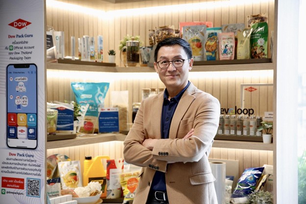 Dow คืนชีพ ‘ซองสาหร่าย’ ด้วย รีไซเคิลขั้นสูง พลิกขยะสู่บรรจุภัณฑ์ยั่งยืน