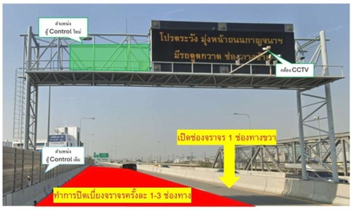 BEM แจ้งเบี่ยงการจราจรชั่วคราวทางพิเศษประจิมรัถยา 25 – 26 พฤษภาคม 2569