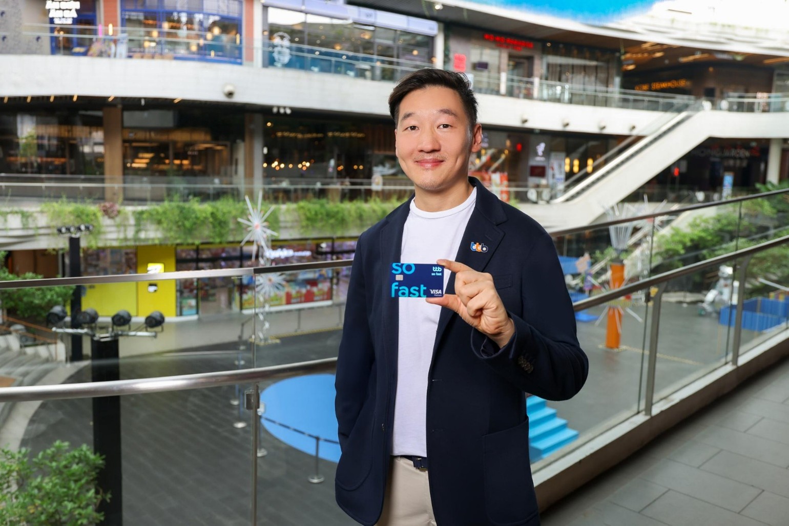 บัตรเครดิต ttb รุกไลฟ์สไตล์ จับมือ เมกาบางนา เปิดแคมเปญ “MEGA DEAL”