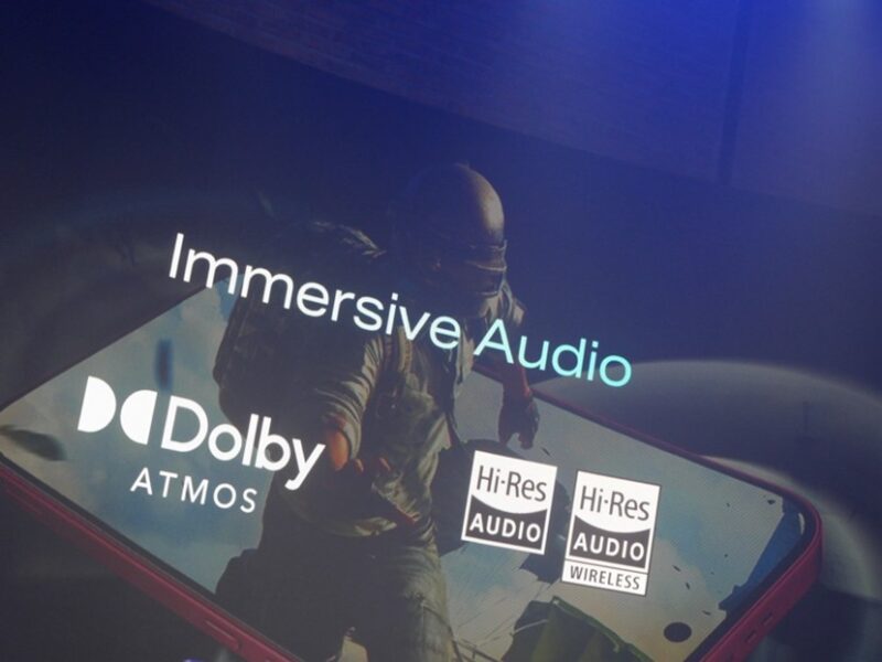 Dolby Atmos ยกระดับเสียงบน GT 50 Pro สู่ประสบการณ์ความบันเทิงและเกมมิ่งแบบสมจริง