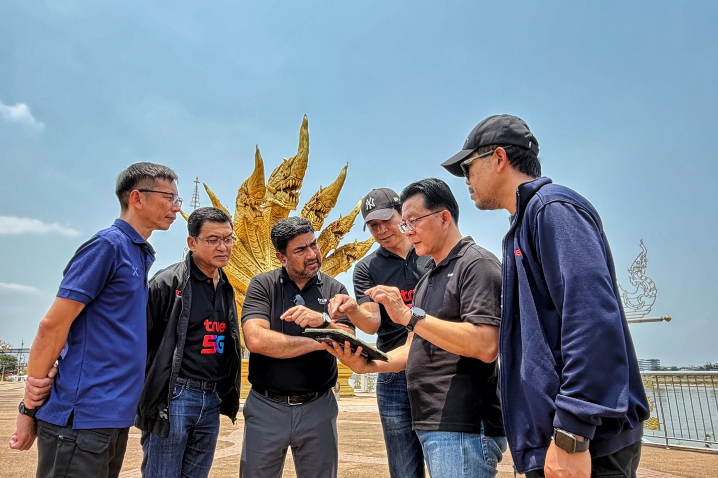 ทรู คอร์ปอเรชั่น คุมสัญญาณชายแดนไทย–ลาว ตัดวงจรสแกมเมอร์  พร้อมอัปเกรดสัญญาณเน็ตหนุนชาวบ้านริมโขง