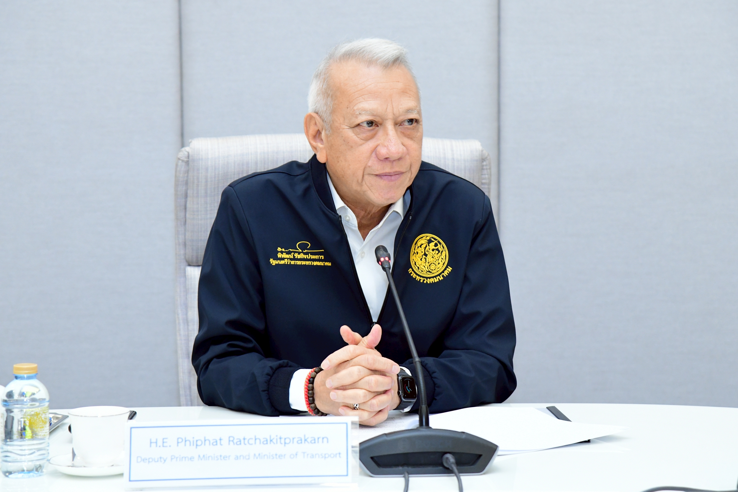 พิพัฒน์ เปิดบ้าน ดึงรัฐวิสาหกิจยักษ์ใหญ่จีน ร่วมลงทุน 7 เมกะโปรเจ็กต์