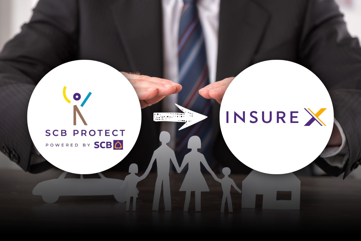 SCB Protect รีแบรนด์เป็น InsureX รุกที่ปรึกษาประกันครบวงจร