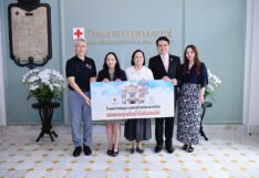 ภัคพล งามลักษณ์ และครอบครัว มอบกว่า 35 ล้านบาท หนุนรพ.จุฬาลงกรณ์ สภากาชาดไทย