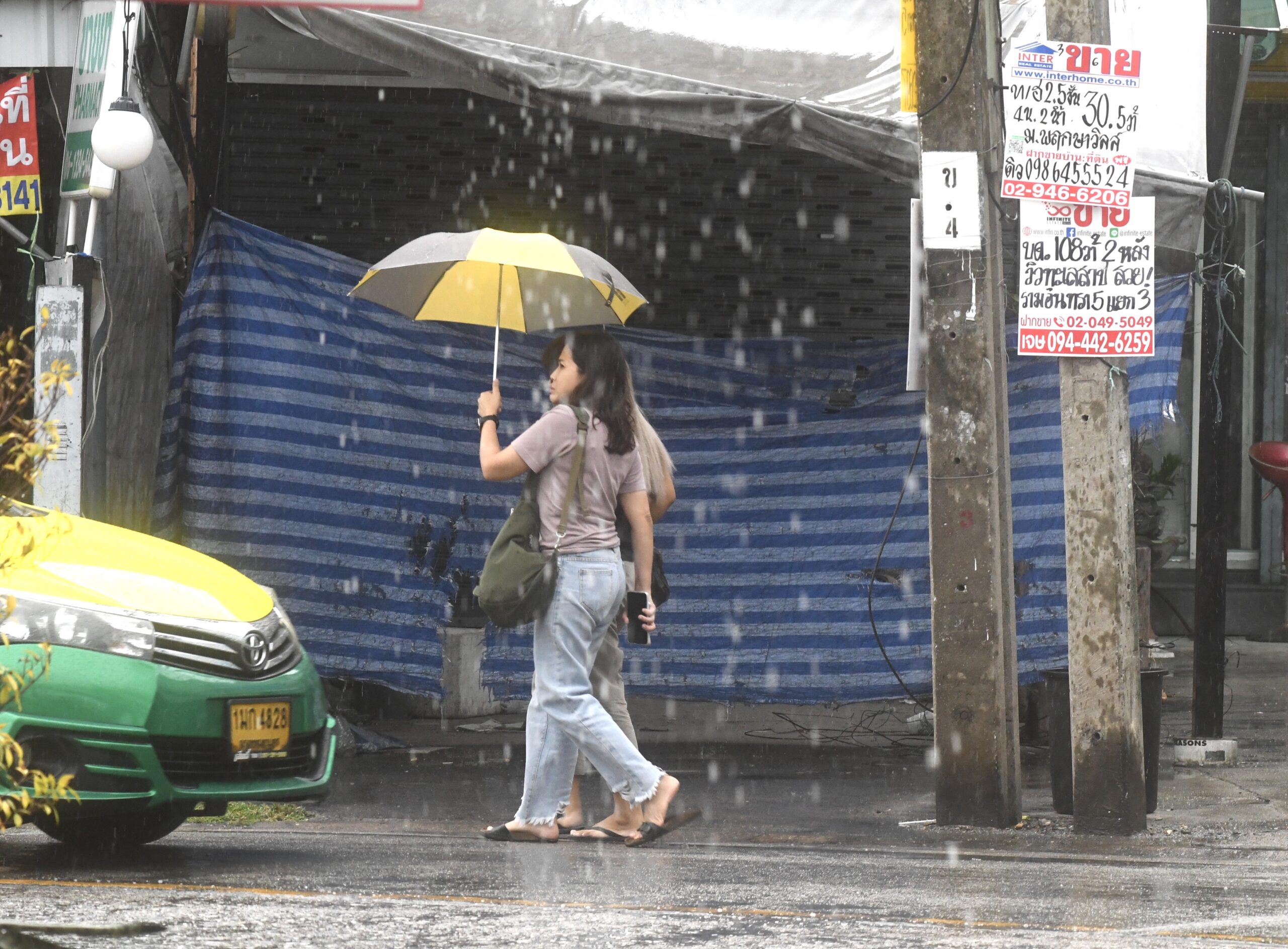 กรมอุตุฯเตือนช่วง 19-22 พ.ค.นี้ “เหนือ-อีสาน-ตอ.-ใต้” ฝนตกหนักหลายพื้นที่