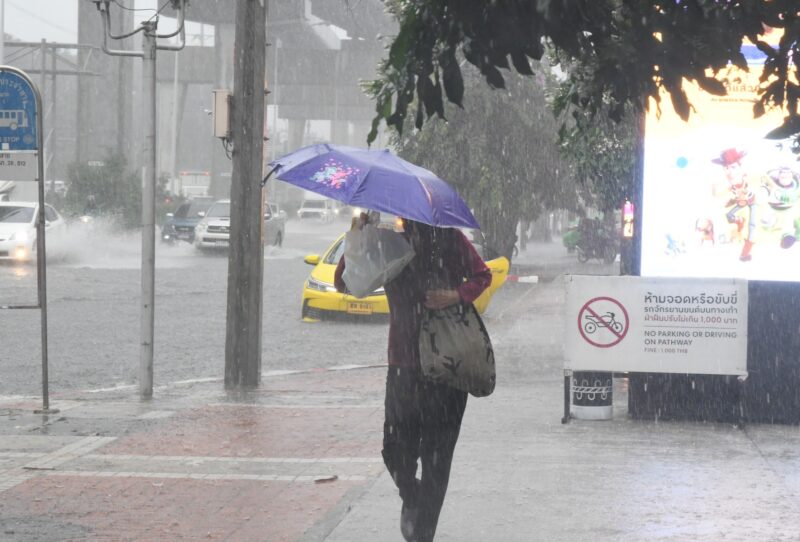 กรมอุตุฯเตือนฉบับที่ 5 ฝนตกหนัก-หนักมาก ช่วง 29 พ.ค.-1 มิ.ย.นี้