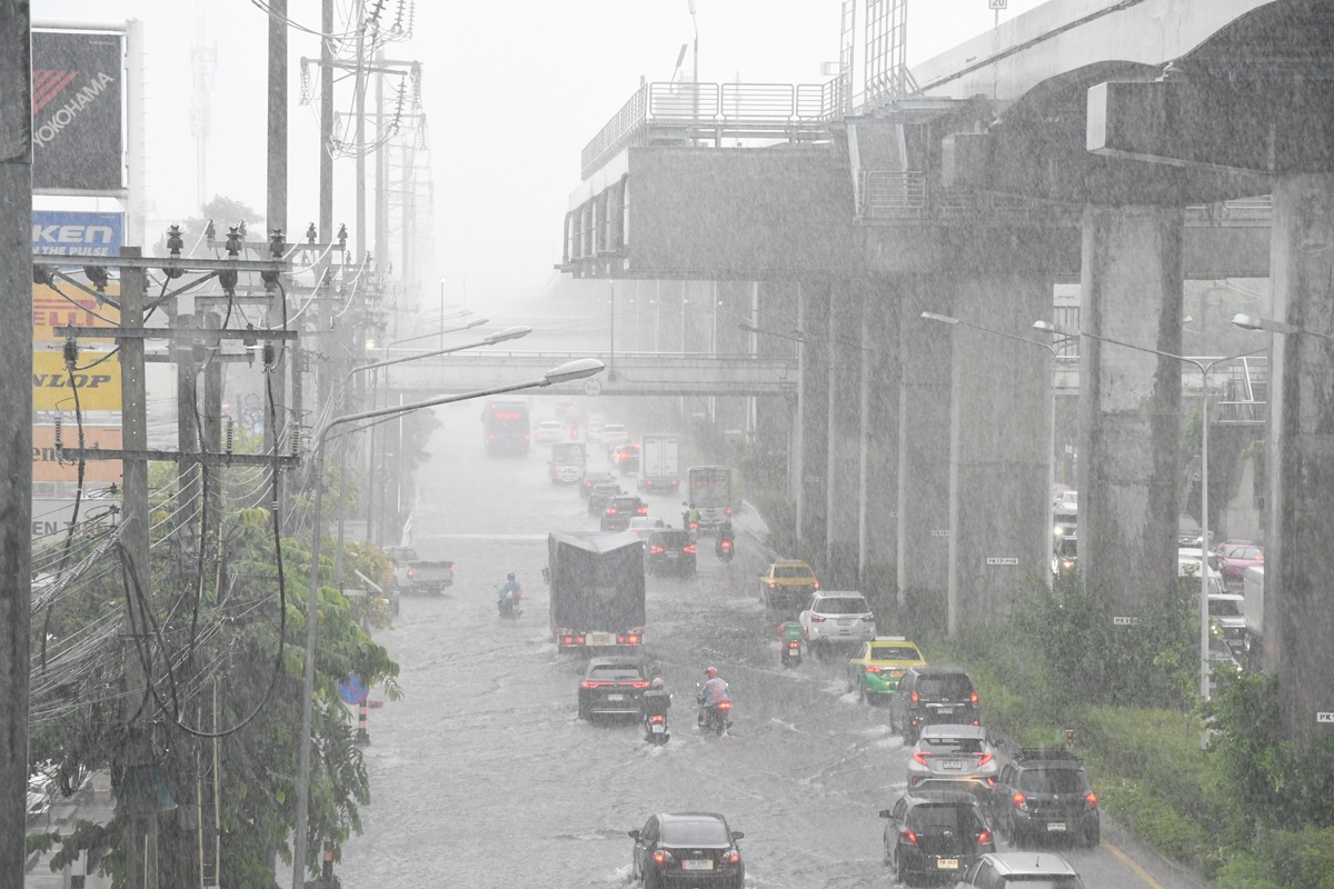 กรมอุตุฯ เตือนฉบับที่ 6 “อากาศแปรปรวน” ฝนตกหนักถึง 10 พ.ค.นี้