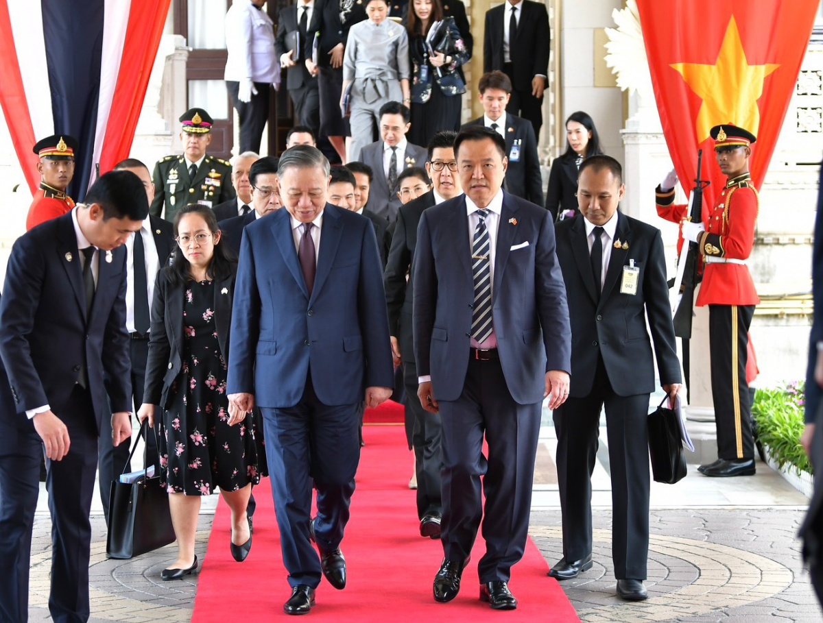 'ไทย-เวียดนาม' ลงนามความร่วมมือ 4 ฉบับ ยกระดับหุ้นส่วนยุทธศาสตร์