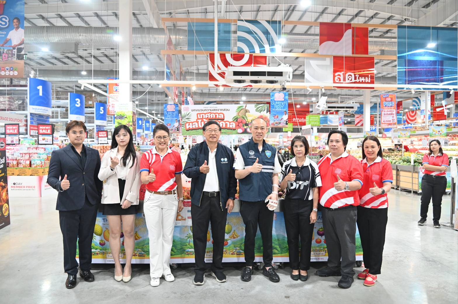 ค้าภายในจับมือ Go Wholesale ดันผลไม้ไทย รับซื้อแล้ว 5,385 ตัน มูลค่า 100 ล้าน