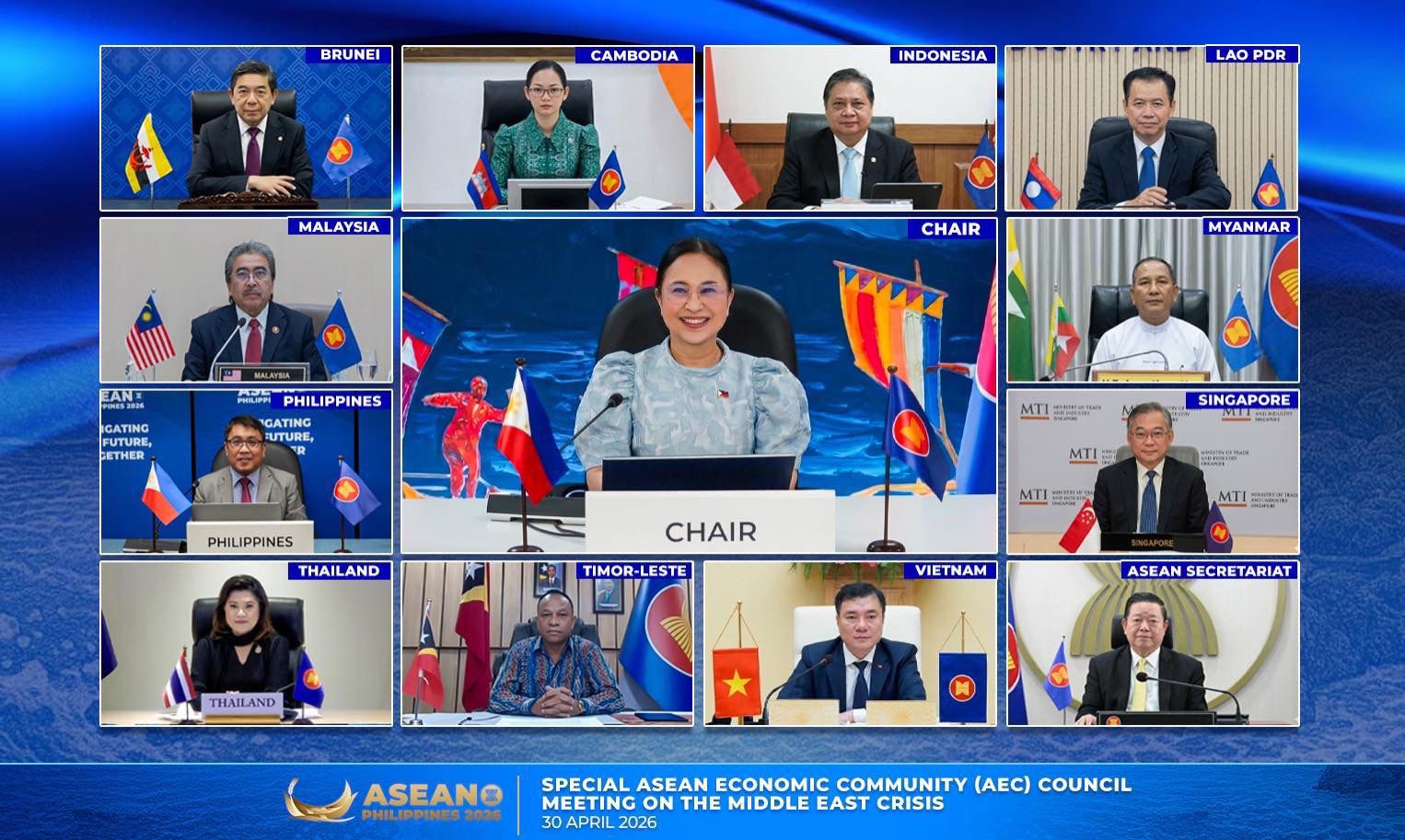 ไทยชงอาเซียนตั้งรับวิกฤตฮอร์มุซ ดันพลังงาน-อาหาร-ซัพพลายเชนเป็นเกราะภูมิภาค
