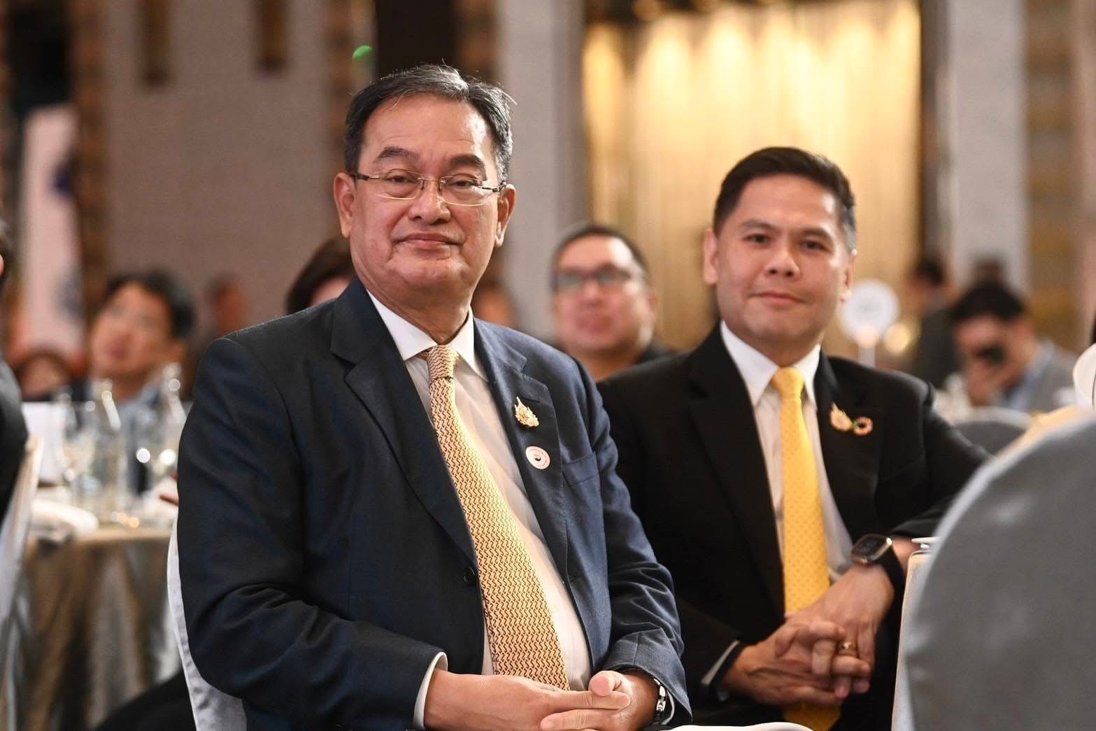 นิกร หนุนดัน ‘แลนด์บริดจ์’ เพื่อปลดล็อกภาคใต้เป็นศูนย์กลางการค้าโลก