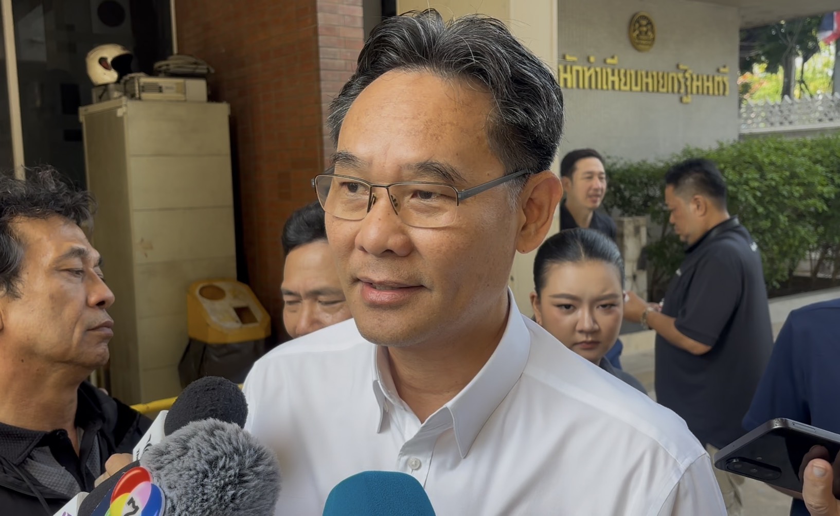 สภาพัฒน์​ ชี้ ‘ไทยช่วยไทยพลัส​’ ดัน ​GDP โตอีก 0.4% เผยส่งร่างแจง พ.ร.ก.กู้ฯ ให้​ รบ.แล้ว​