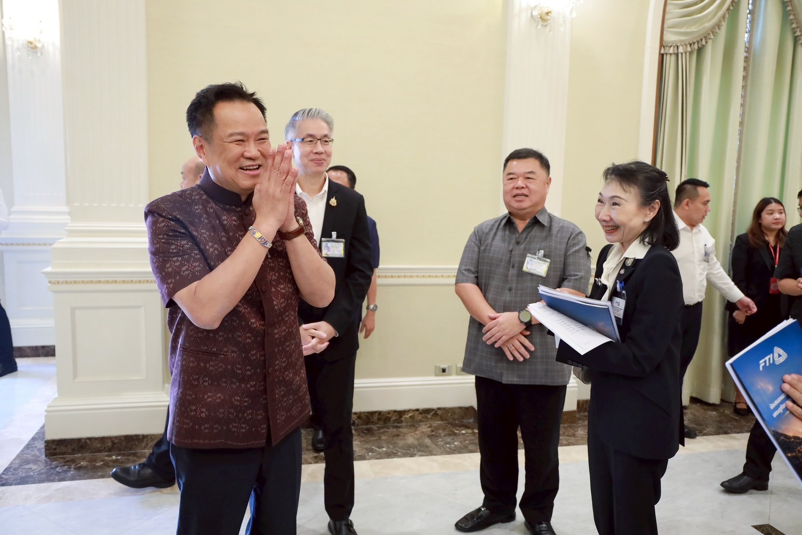 นายกฯ รับทุกข้อเสนอ ส.อ.ท. ดัน MiT-พลังงานสะอาดปลุกเศรษฐกิจไทยรอบใหม่