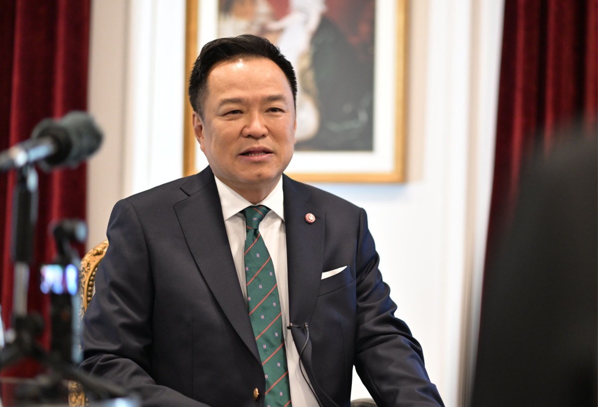 อนุทิน ปลื้มแห่ลง ‘ไทยช่วยไทยพลัส’ เชื่อเงิน 2 แสนล้าน ช่วยกระตุ้นแรงจ่าย