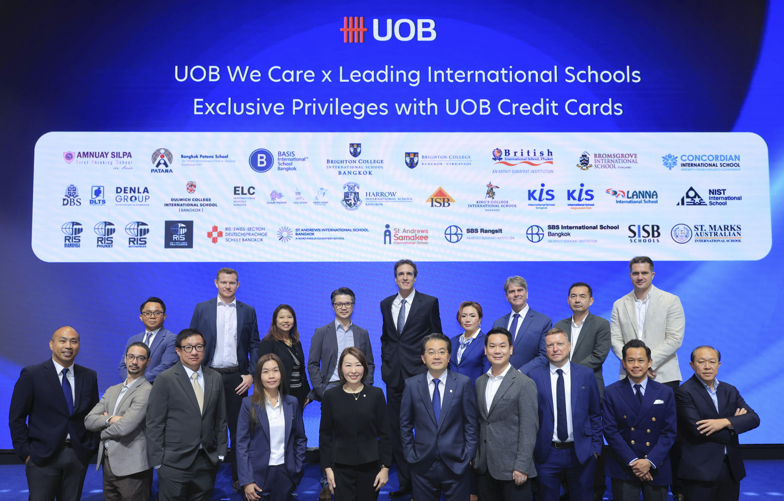 UOB เขย่าสมรภูมิบัตรพรีเมียม ส่งแคมเปญผูก 30 โรงเรียนอินเตอร์ ชิงเค้กค่าเทอมแสนล้าน