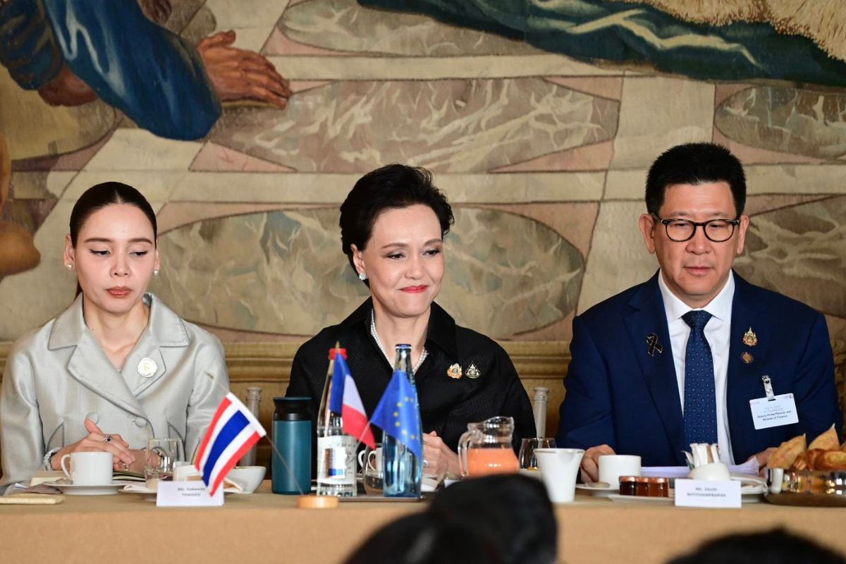 170  ปีสัมพันธ์ไทย-ฝรั่งเศส ศุภจีดีลเศรษฐกิจใหม่ ดันไทยเป็นประตูสู่อาเซียน