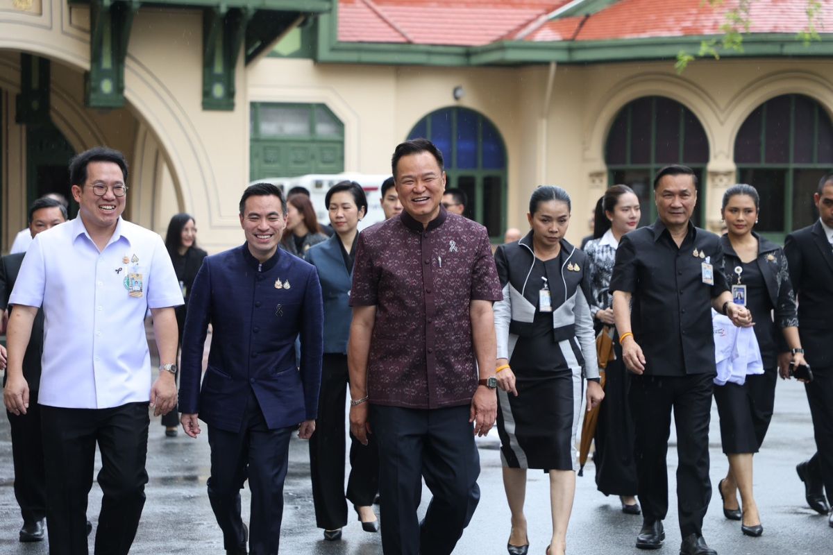 ประเดิม ‘ครม.สัญจร อนุทิน 2’ มุ่งพัฒนาภาคใต้ ดันพัฒนาโครงสร้างพื้นฐาน