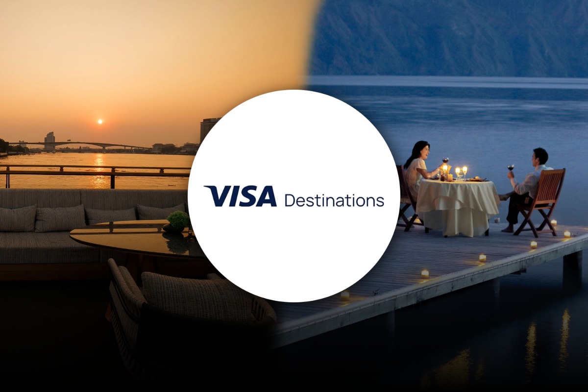 Visa เลือกไทย เปิดตัว ‘Visa Destinations’ แห่งแรกในเอเชียแปซิฟิก