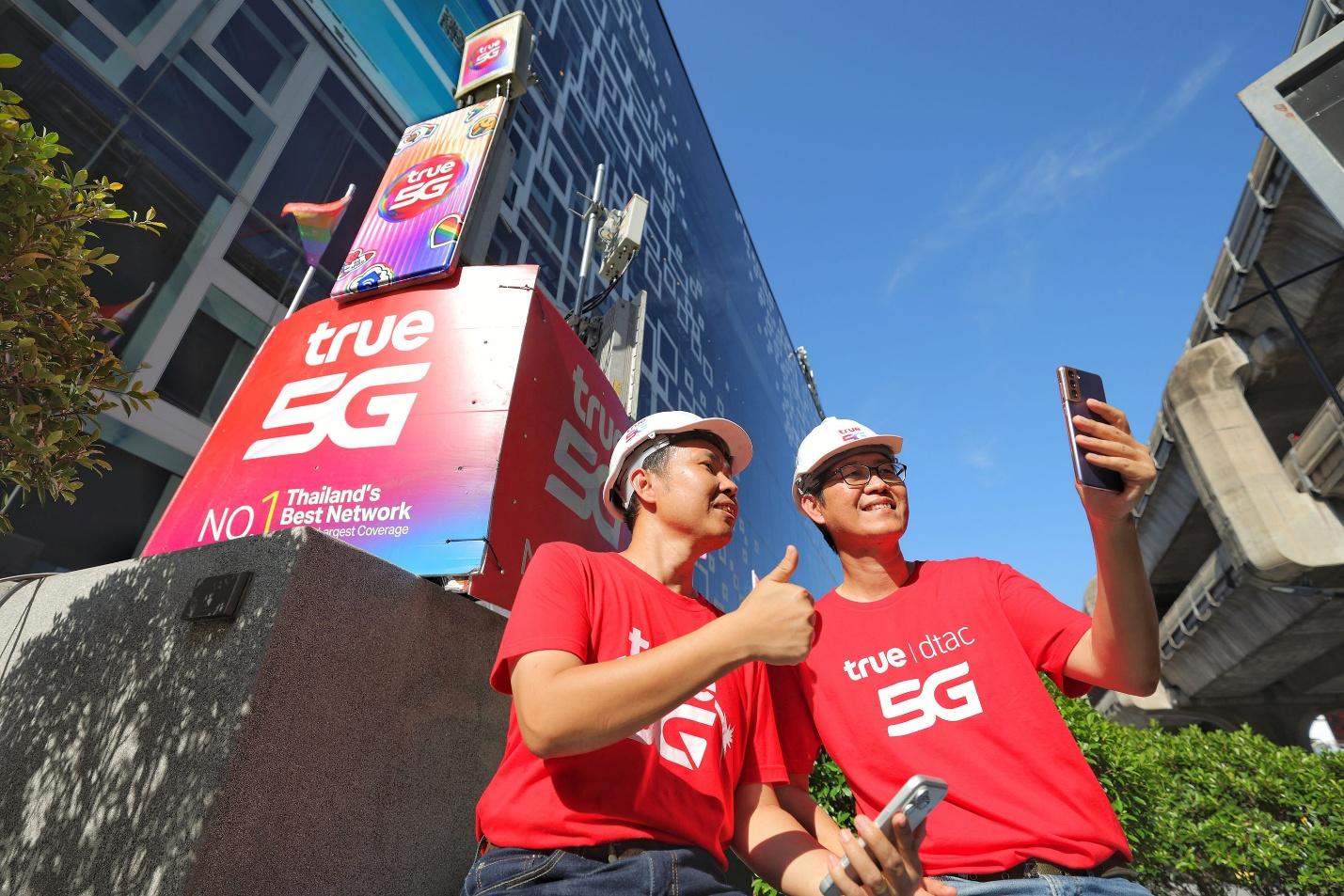 ทรู คอร์ปอเรชั่น พร้อมเชื่อมพลังสีรุ้ง Bangkok Pride 2026 เสริมสัญญาณทรู 5G ตลอดเส้นทางพาเหรด 31 พ.ค.