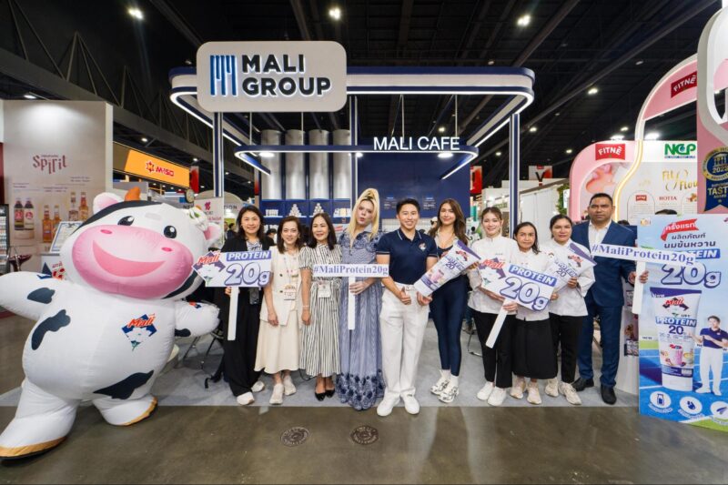 นมตรามะลิ เปิดตัวนมข้นหวานโปรตีน Lactose Free รุกตลาดสุขภาพโตแรง ในงาน THAIFEX – Anuga Asia 2026 