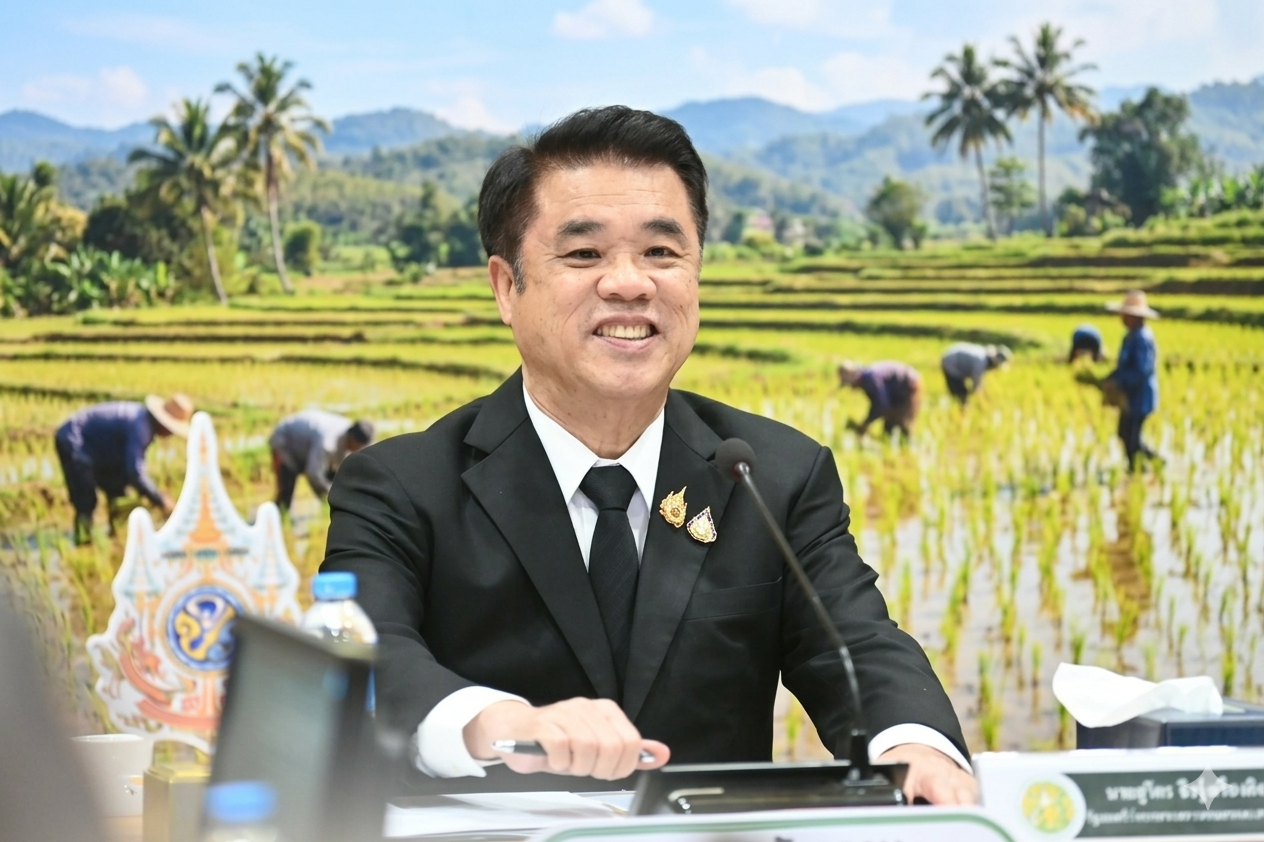 เกษตรไทยเจอศึกต้นทุน-โลกรวน สุริยะวางงบปี 70 เร่ง 5 นโยบายใหญ่