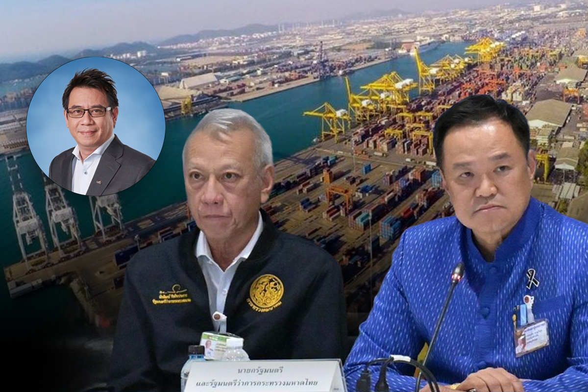 รุธิร์ ท้า ‘แลนด์บริดจ์’ สร้างเสร็จ ปั้นรูป ‘อนุทิน-พิพัฒน์’ ให้คนปักธูปบูชา