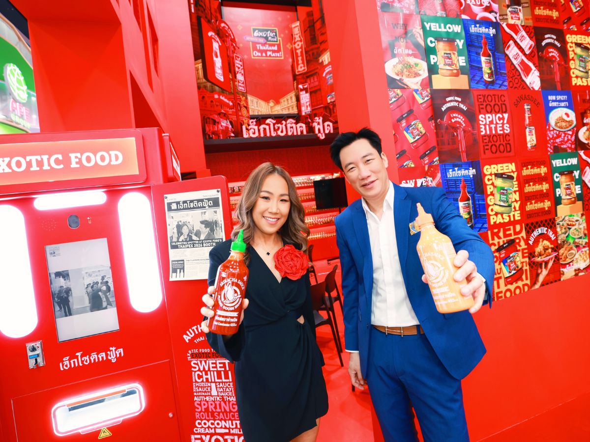 เอ็กโซติค ฟู้ด ดันซอสพริกศรีราชาไทย สู่ Premium Brand กวาดรายได้ 2 พันล.