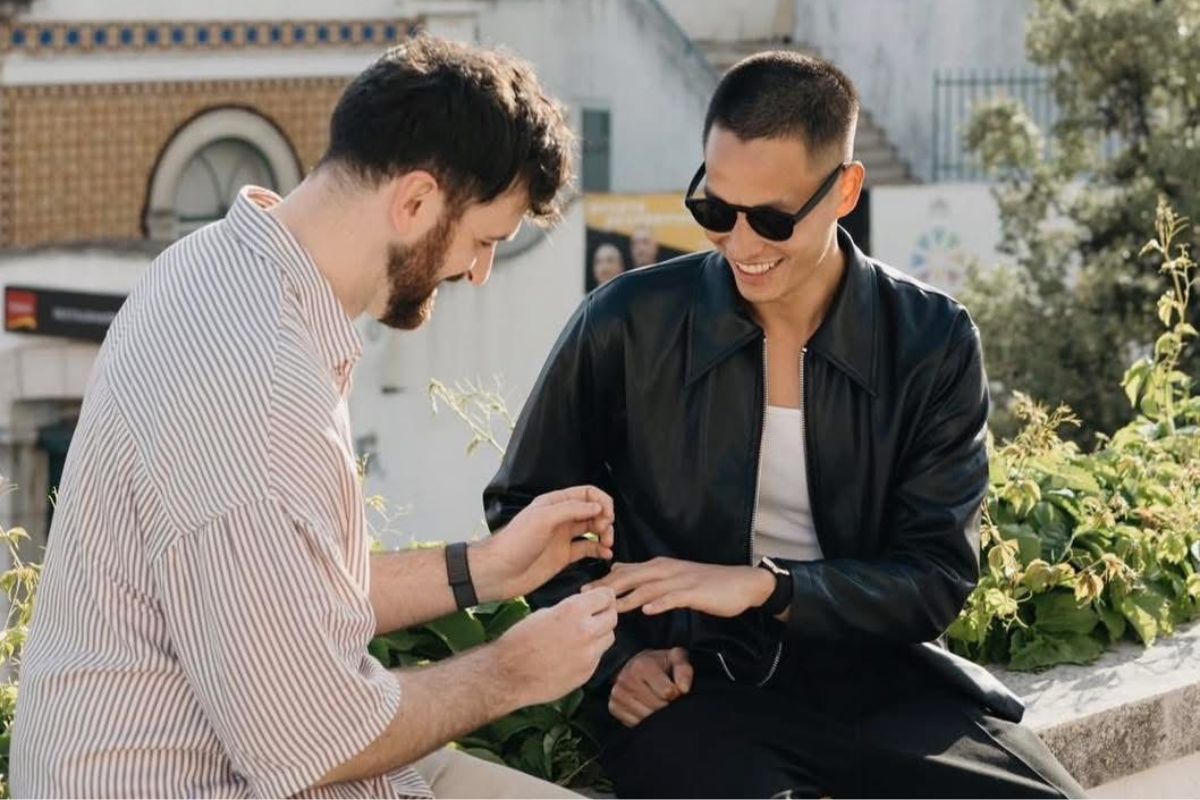 Love Wins ‘น้อบ-ณภัทร ทวีสิน’ เปิดภาพหมั้นแฟนหนุ่มที่โปรตุเกส