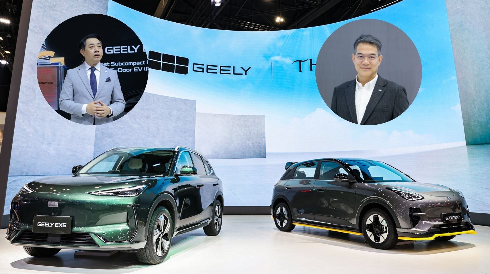 GEELY แต่งตั้งผู้บริหารใหม่ หลัง “ณรงค์ สีตลายน” ลาออก