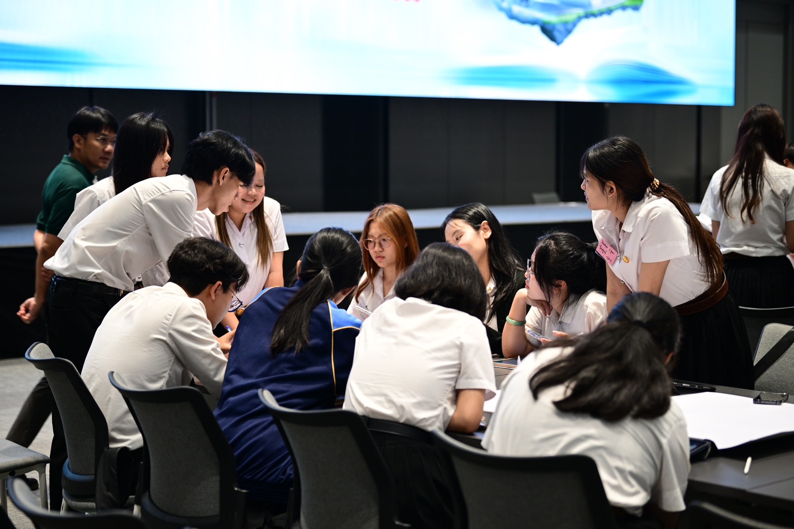 เยาวชนไทย ก้าวสู่โครงการ ทุนฯ เครือซีพี หวังเรียนรู้โลกการทำงานจริง