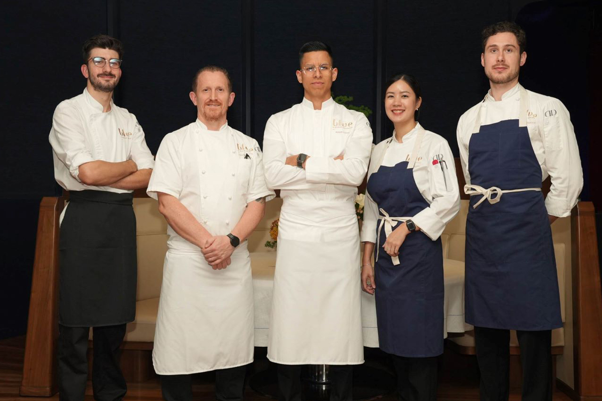 Blue by Alain Ducasse คว้า 2 รางวัลใหญ่จาก Tatler Best Thailand 2026