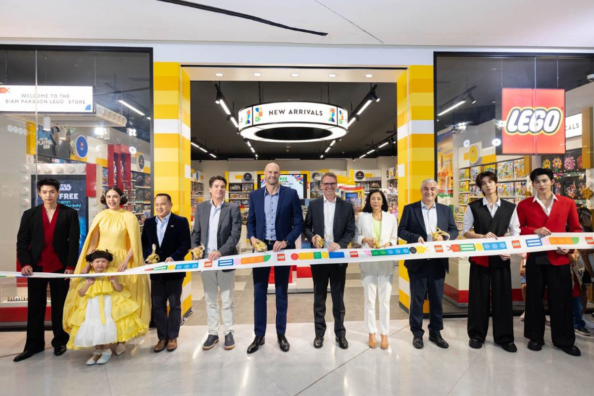 “เลโก้”จับมือสยามพารากอน เปิด“LEGO Certified Store”